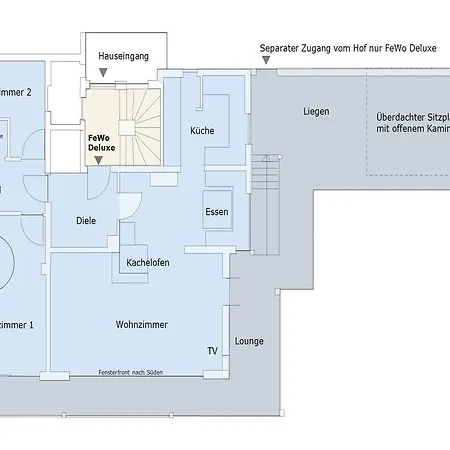 Landhausvilla Strittberg 7 Apartment *